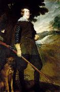 unknow artist, King Philip IV as a Huntsman